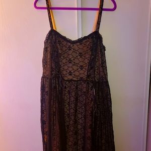 Shear lace torrid dress size 1